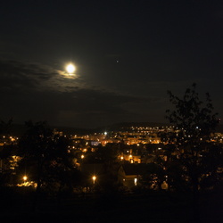 Noční Praha