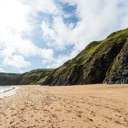 04: Diamond Hill, Downpatrick Head, Silver Strand