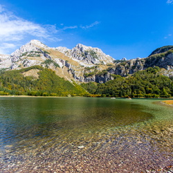01: Višegrad, jezero Trnovačko