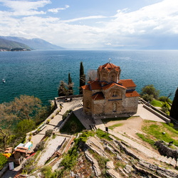 Treskavec Monastery, Jezera Prespa, Ohrid
