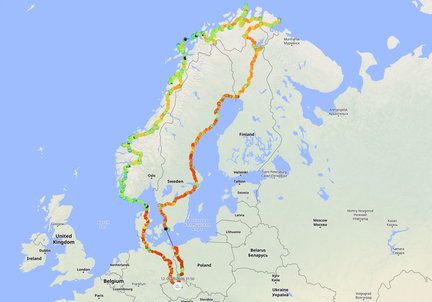 tracklog