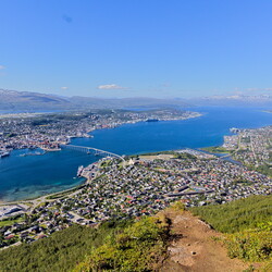 Vesterály, Senja, Tromso, Trojmezí